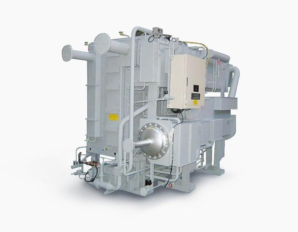 Hitachi absorption chiller