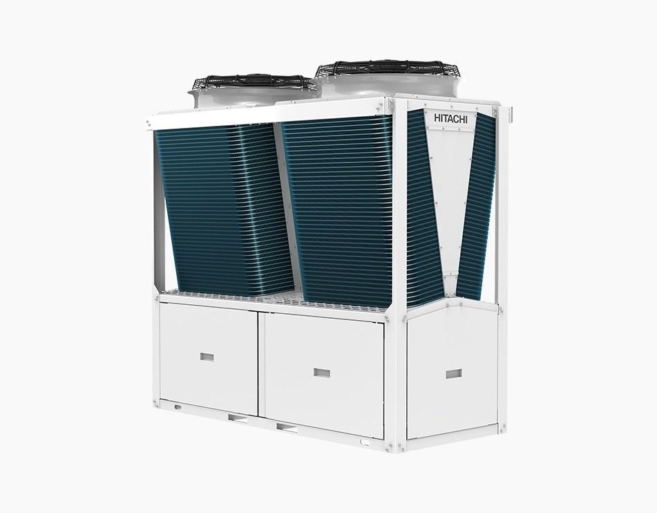 Hitachi air-cooled chiller modular bank