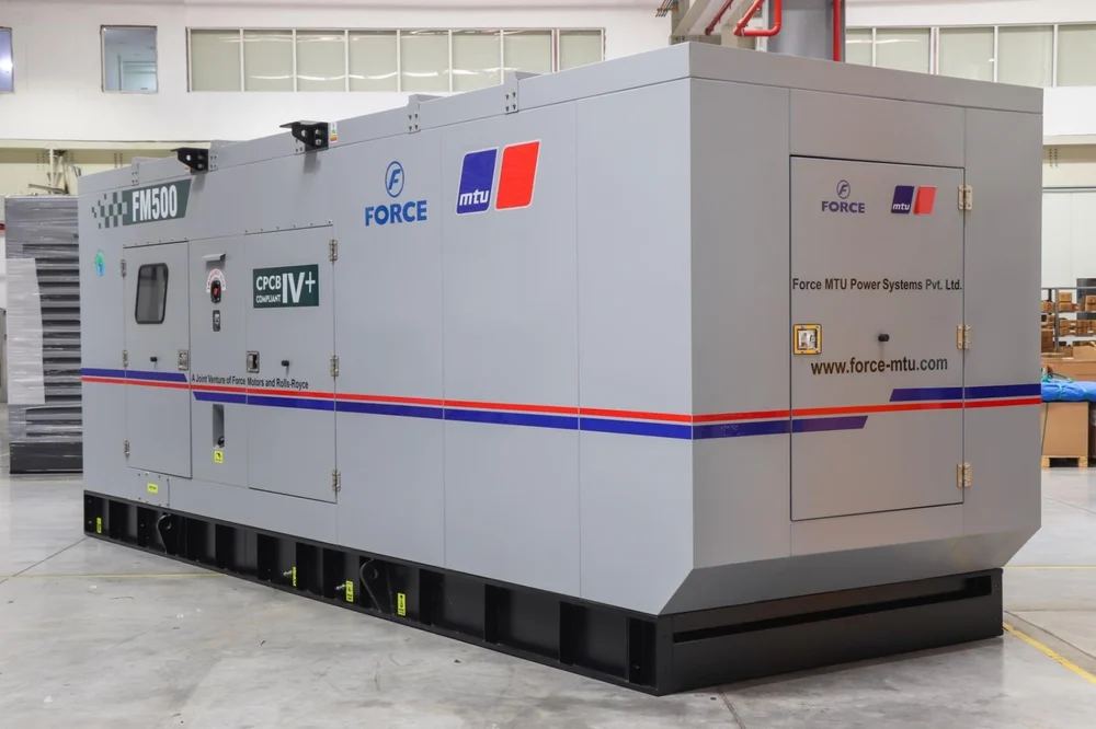 FM500 enclosed genset