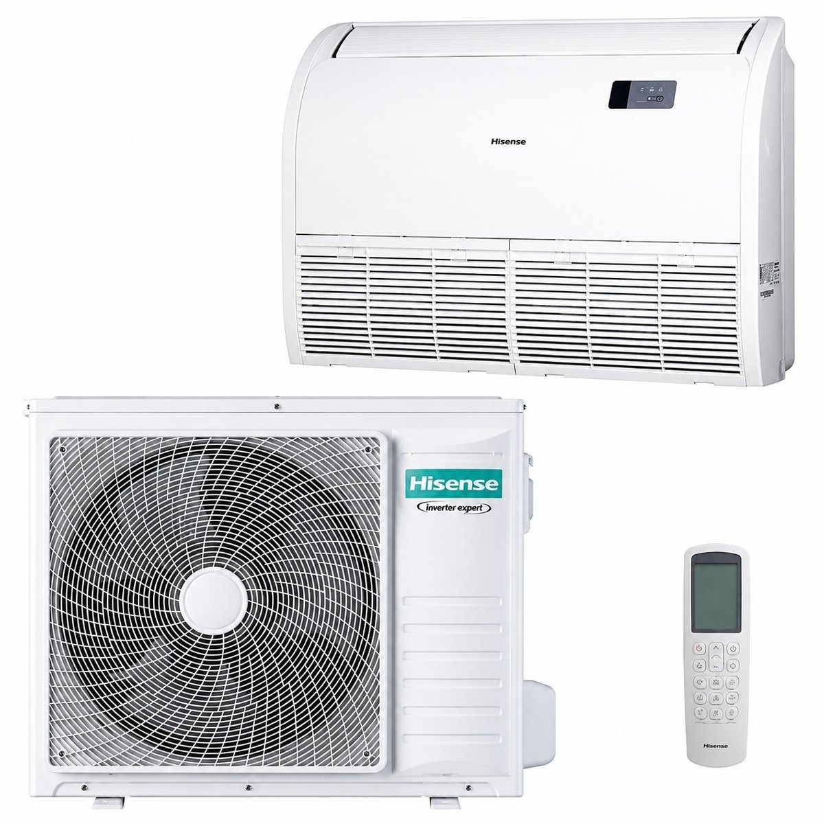 Hisense ceiling split AC unit