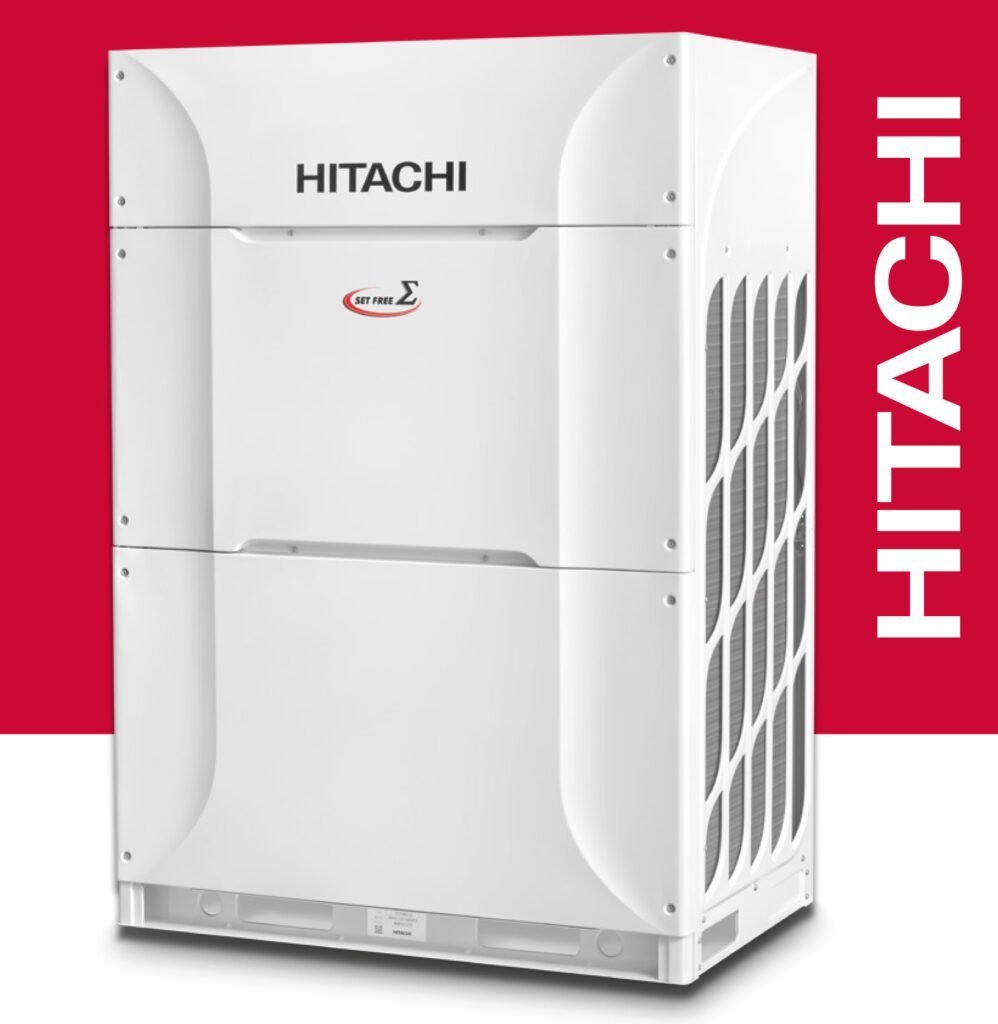 Hitachi Set Free Sigma VRF outdoor unit