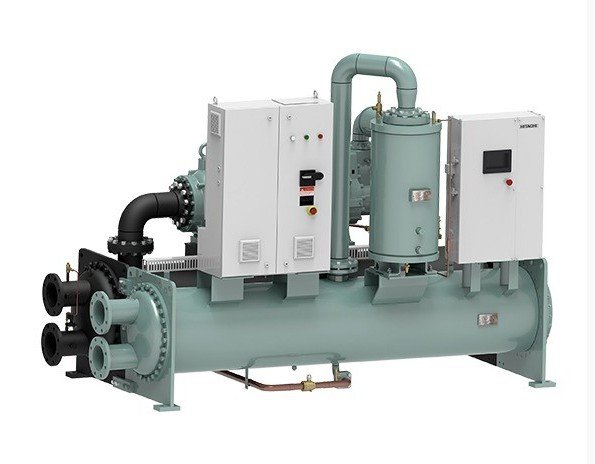 Hitachi water-cooled screw chiller