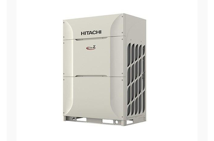 Hitachi Top Flow VRF outdoor unit