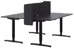 [FURN_7888] Desk Stand with Screen