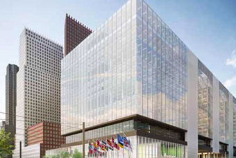 ING HaagsePoort Investment Management Central Building, Holland
