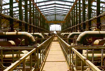 Qarmat Ali Water Treatment Plant, Iraq