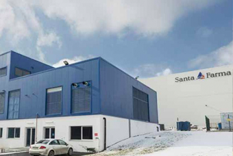 Santa Farma Pharmaceutical Factory, Turkey