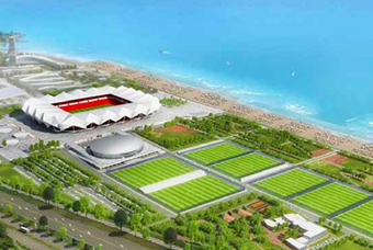 Trabzon Akyazi Stadium Project, Turkey