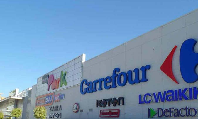 CarrefourSAMaltepe Park Shopping Mall, Turkey