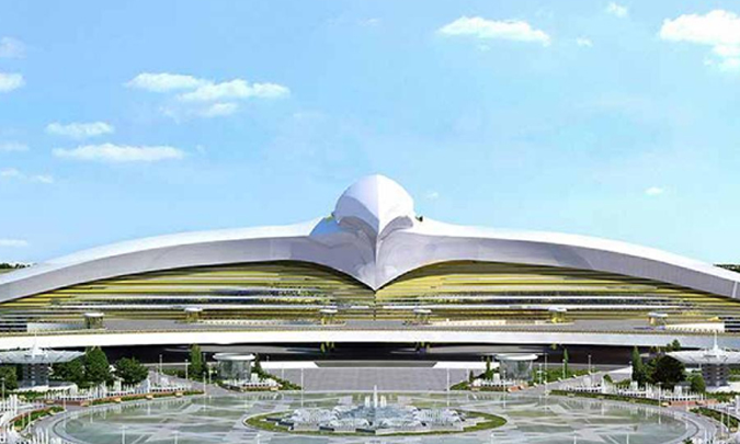 New Ashgabat International Airport, Turkmenistan