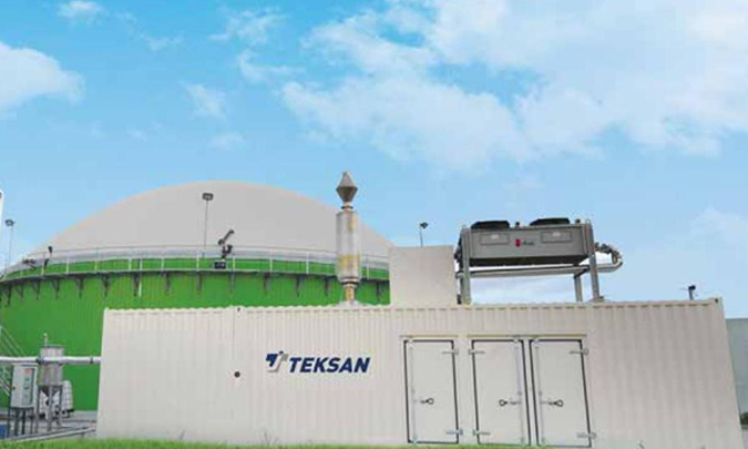 T.I.G.E.M. Eskisehir Farms Biogas Cogeneration Project, Turkey