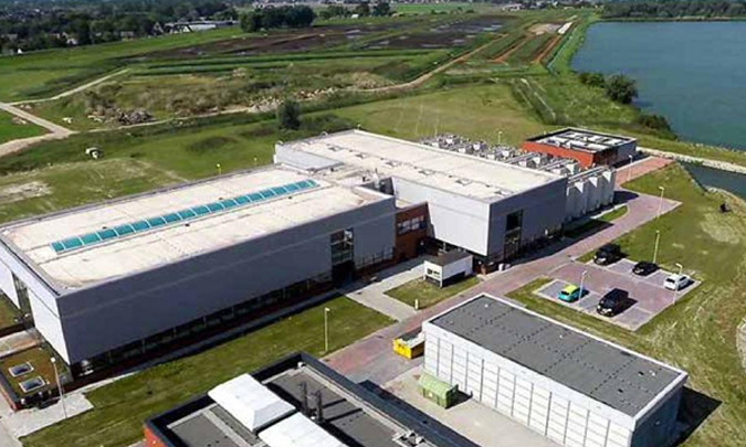 Andijk III - Drinking Water Production Plant, Holland