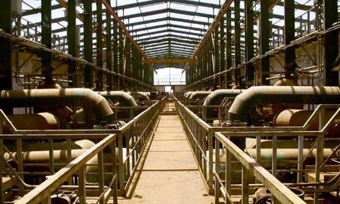 Qarmat Ali Water Treatment Plant, Iraq