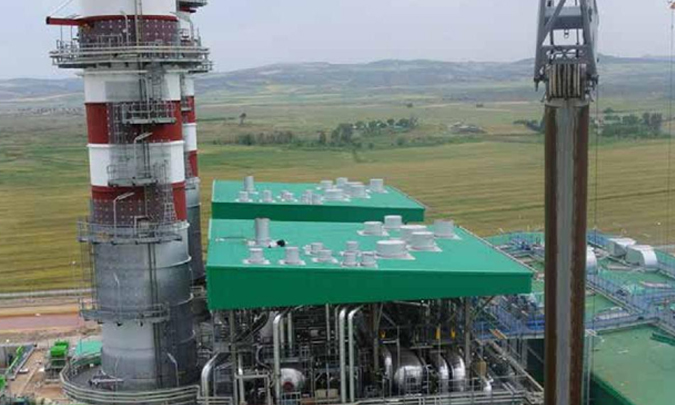 EgemerErzin Natural Gas Cycle Power Plant, Turkey