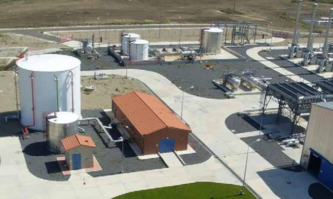 T.P.A.O Natural Gas Storage and Capacity Expansion Plant Natural Gas GenSet Project, Turkey